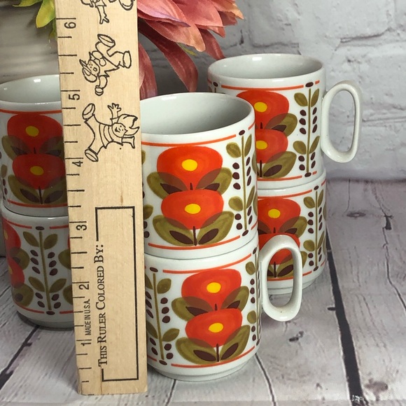 🛍🛍SOLD Vintage tognana espresso cups - Picture 4 of 6